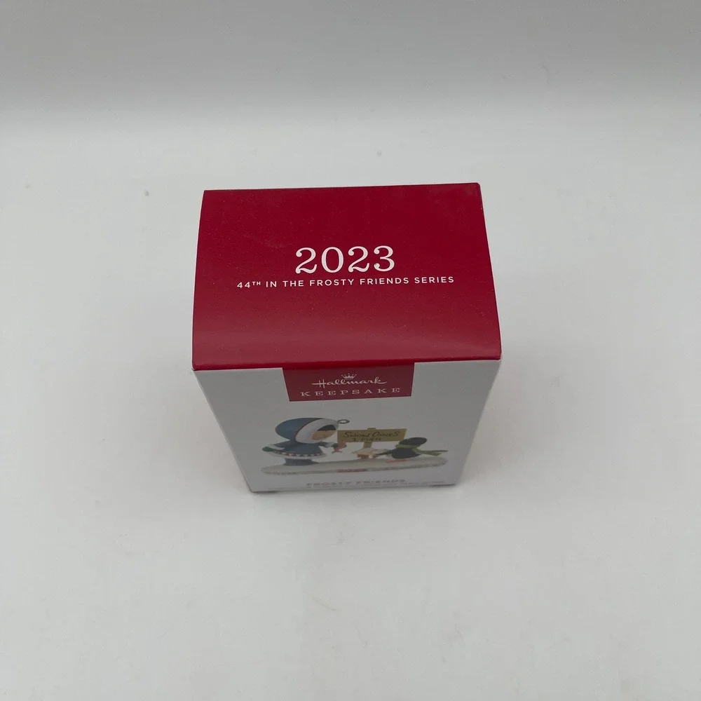 Hallmark Keepsake 2023 Frosty Friends 44th Series Christmas Ornament QXR8029